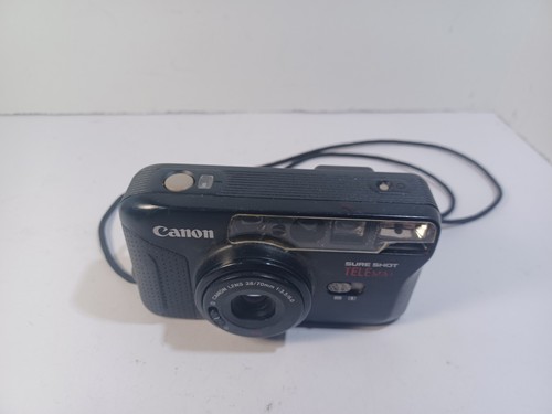 Appareil photo argentique 35 mm Canon Sure Shot Telemax 38-70 mm - Testé fonctionnel - Photo 4/9