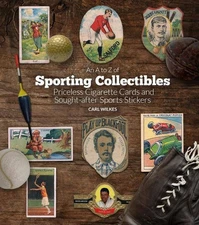 A-Z Sporting Collectibles Cigarette Cards + Sports Stickers BOOK by Carl Wilkes