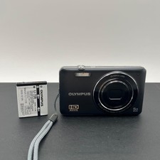 OLYMPUS VG-120 Compact Digital Camera Tested Working Seller Japan