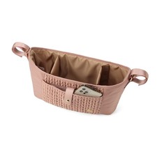 SEWBOO Universal Baby Stroller Organizer Diaper Caddy Organizer with Adjustable