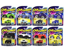 JDM Tuners Series 3 Set of 8 Pieces Diecast Model Cars by CarTuned