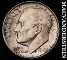 1947-D Silver Roosevelt Dime - Choice Gem Brilliant Uncirculated  #K149