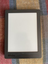 Kobo Aura H2O 4GB e-Reader, Wi-Fi, 6.8in N250 - Black TAB - READ DESCRIPTION