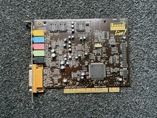 Creative Sound Blaster Live CT4830 PCI EMU10K1-NDF Creative EMU10K1 audio