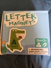 Letter Magnets Animal Cognition English Words