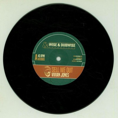 Vivian Jones / Weeding Dub - Sell We Out / Dub We Out (Vinyl 7'')
