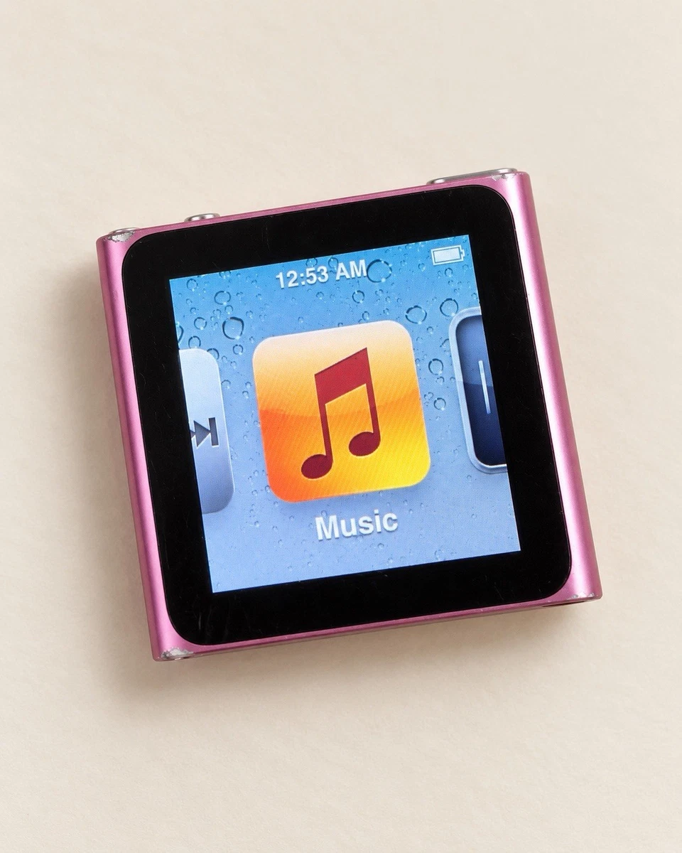Apple Ipod Nano 6th Generation 16gb for sale - eBay