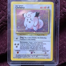 1999 clefairy pokemon card value - (6) - Base Set 2 this Colorless Pokémon TCG Clefairy Base Set