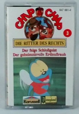 Chip & Chap (3): Der feige Schlossgeist Der geheimnisvolle Erdnußraub