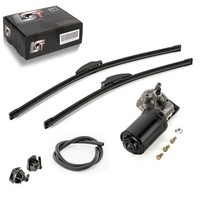Scheibenwischer Frontwischer Set Wischermotor Wischblatt FüR Fiat Doblo 119