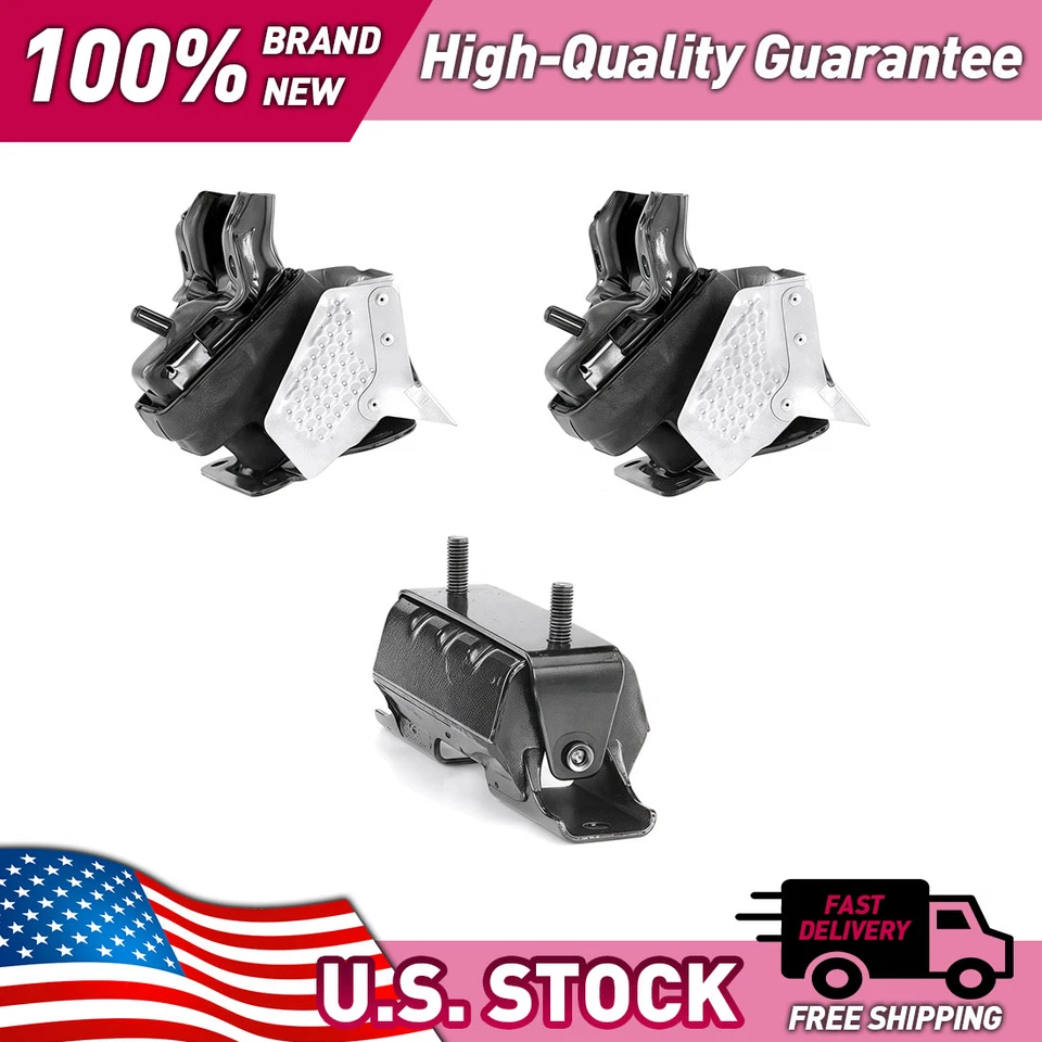 Kit de montaje de motor para Chevrolet Suburban 1500 2007-2011 2013-2014 5,3 L V8 Foto 2 de 4