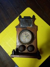 Antico Orologio Da Camino O