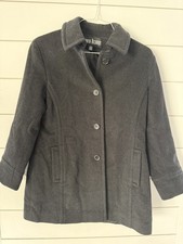Marvin Richards Womens Wool Cashmere Blend Co...