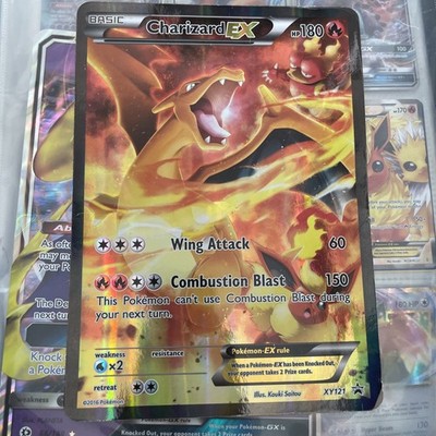 Charizard EX XY121 XY Full Art Holo Promo Englisch