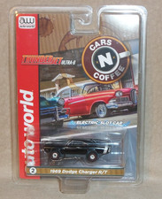 AW Thunder Jet Cars n Coffee Electric Slot Car: 1969 Dodge Charger R/T Version B