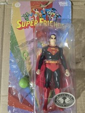 Super Friends McFarlane DC Retro Evil  Superman 6  Chase Platinum Edition