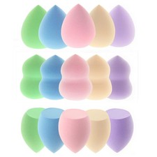 Makeup Sponge Set 15 Pcs Beauty Blender Kit