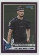 2019 Panini Donruss Rated Rookie Stat Line Season /500 Trace McSorley #346 0o6v