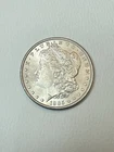 1885 Morgan Silver Dollar – AU+ / Near BU – Strong Luster – Nice Original Coin