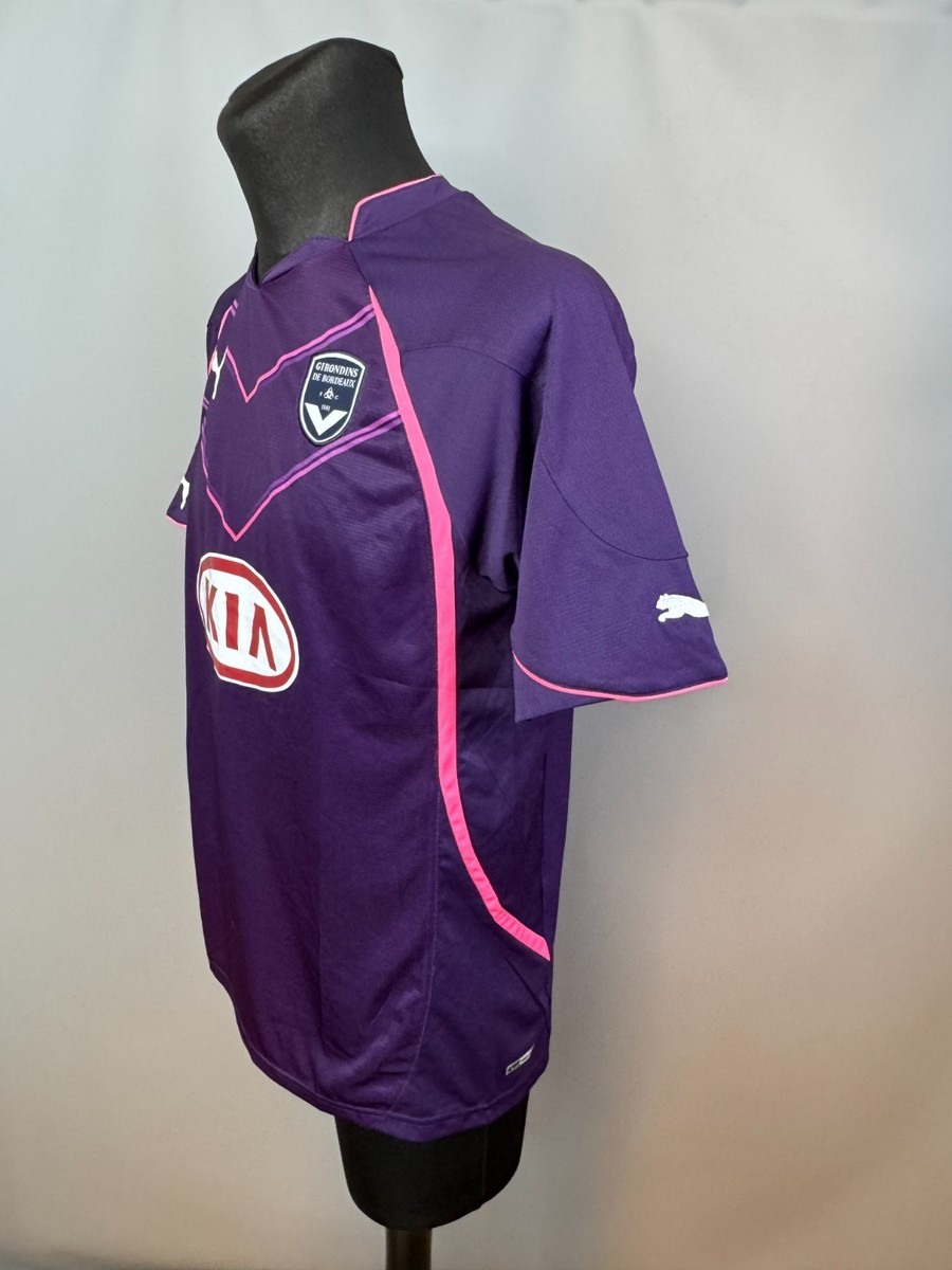 BORDEAUX 2010 2011 THIRD SHIRT FOOTBALL SOCCER JERSEY PUMA MENS
