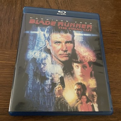 BLADE RUNNER: FINAL CUT (1982) NEAR MINT BLU RAY ACTION CLASSIC SCI-FI FORD