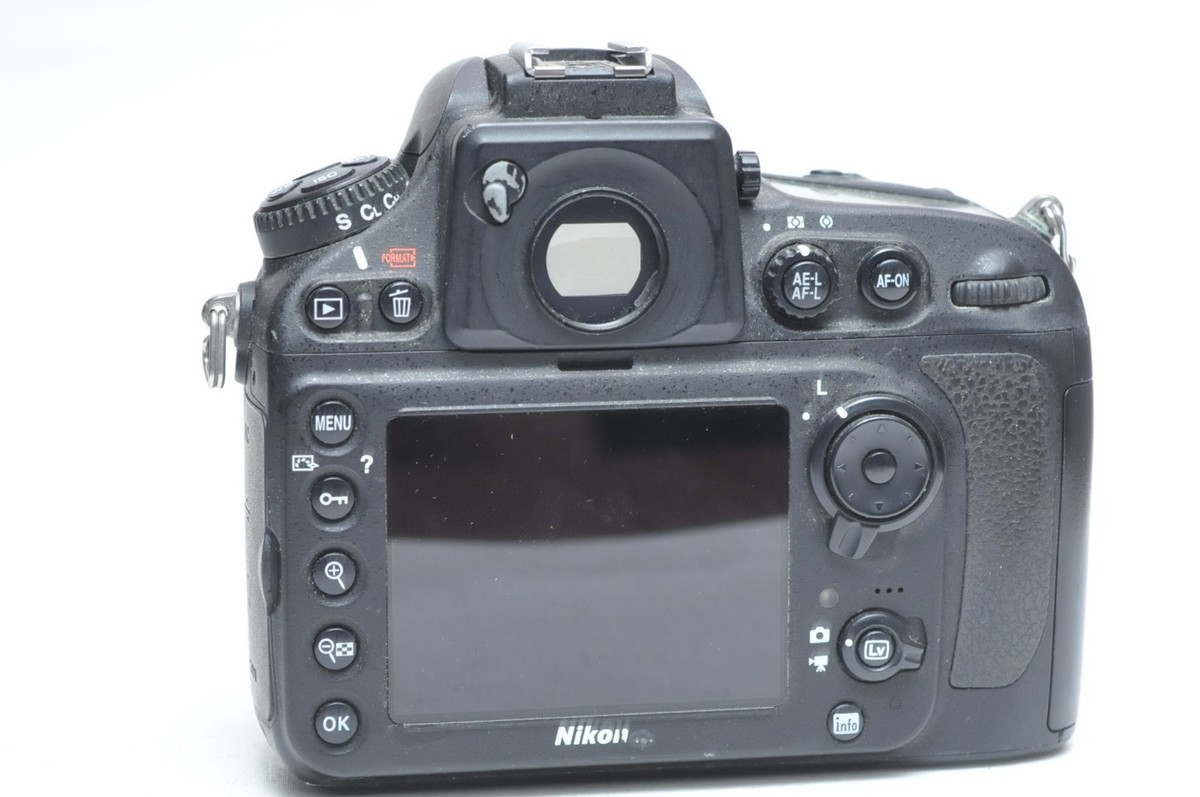 Nikon D800 FX DSLR Camera Body Only *NO SD* | eBay