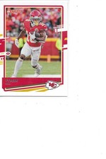 2020 Donruss Tyreek Hill Kansas City Chiefs Football Card #2