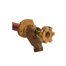 Woodford 14CP14 Wall Faucet 1/2" SS Freezeless MPT x Female Sweat Connection