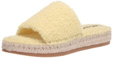 Dolce Vita Karlee Slippers Women's Size 8 Cozy Slide Sandals