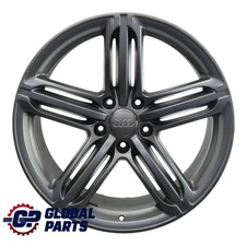 Audi Q7 4L Anthracite Wheel Alloy Rim 21" 10J ET:44 Star Spoke 4L0601025BK