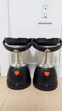 [2x] Ozark Trail Triplex LED Survival Lantern, 800 Lumens, Solar Rechargeable 