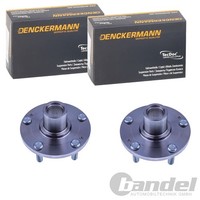 2X Denckermann RADLAGER-SATZ Vorne Passend FüR Hyundai Grandeur I40 IX35 Sonata