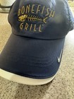 NIKE GOLF Bonefish Grill dark blue adult unisex baseball cap Hat Adjustable NWT! — photo 2