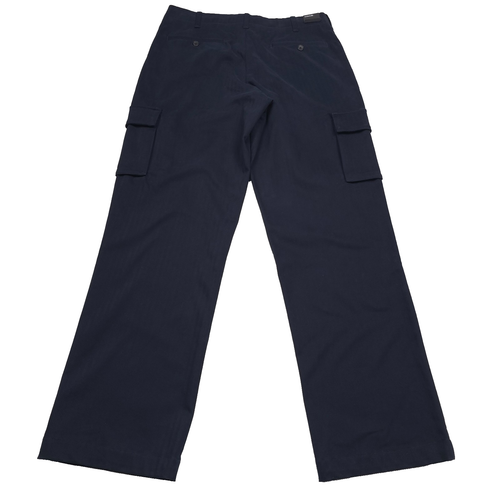$265 Vince Louie Straight Fit Herringbone Coastal Blue Cargo Pants Mens Size 32 - Picture 13 of 13
