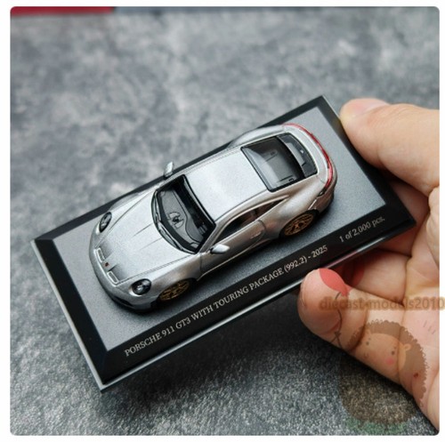 minichamps 1:64 PORSCHE 911 992.2 GT3 TOURING Alloy Metal Diecast Car Model Gift - Picture 15 of 21