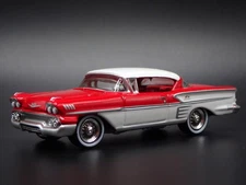1958 58 CHEVY CHEVROLET IMPALA 1:64 SCALE COLLECTIBLE DIORAMA DIECAST MODEL CAR