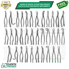 Range of Dental Extracting Forceps Tooth Extraction Dentist Instruments German G