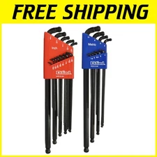 Double-Ball-Hex L-Key allen wrench Combo, 22pc Pack