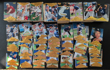 Lot of 985 Base Cards - 1996 PINNACLE BASEBALL Partial Complete Starter Sets RC