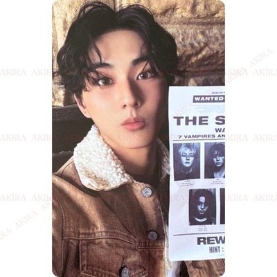 ENHYPEN 7th MINI ALBUM THE SIN : VANISH ALBUM PHOTOCARD JAPAN POB