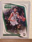 Jayson Tatum, short print, numbered 30/99. Celtics legend!