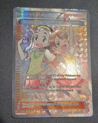 Teammates (160 Full Art) 160/160 XY - Primal Clash Holo for sale online |  eBay