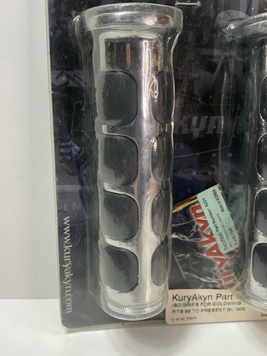 Kuryakyn Chrome ISO - Grips for Gold Wing 6180 - Chrome - Picture 24 of 24