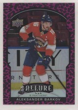 2020-21 Upper Deck Allure Pink Leopard Aleksander Barkov #5 2ti
