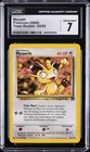 2000 POKEMON TEAM ROCKET #62/82 MEOWTH CGC 7