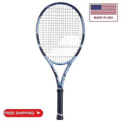 Babolat Pure Drive Junior 26 Inch 11th Gen Tennis Racquet (Dark Blue/Black)