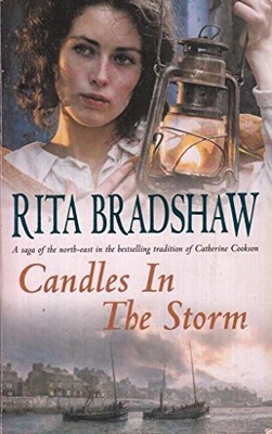 Candles in the Storm Bookmark by Rita Bradshaw 0755308980 FREE Shipping