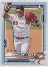 2021 Bowman Draft Sky Blue 8/499 Ruben Ibarra #BD-189 ut4