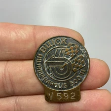 1988 Indy 500 pit badge Buick Indianapolis #V592 Please Read The description