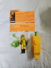 J-347 VINTAGE 1990'S HASBRO GI JOE ECO WARRIORS CLEAN SWEEP FIGURE  -COMPLETE